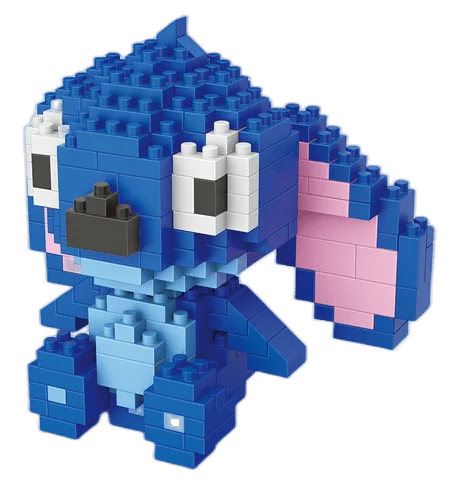 Disney Hero Micro Building Blocks – Cartoon Assembly Toy Gift for Kids