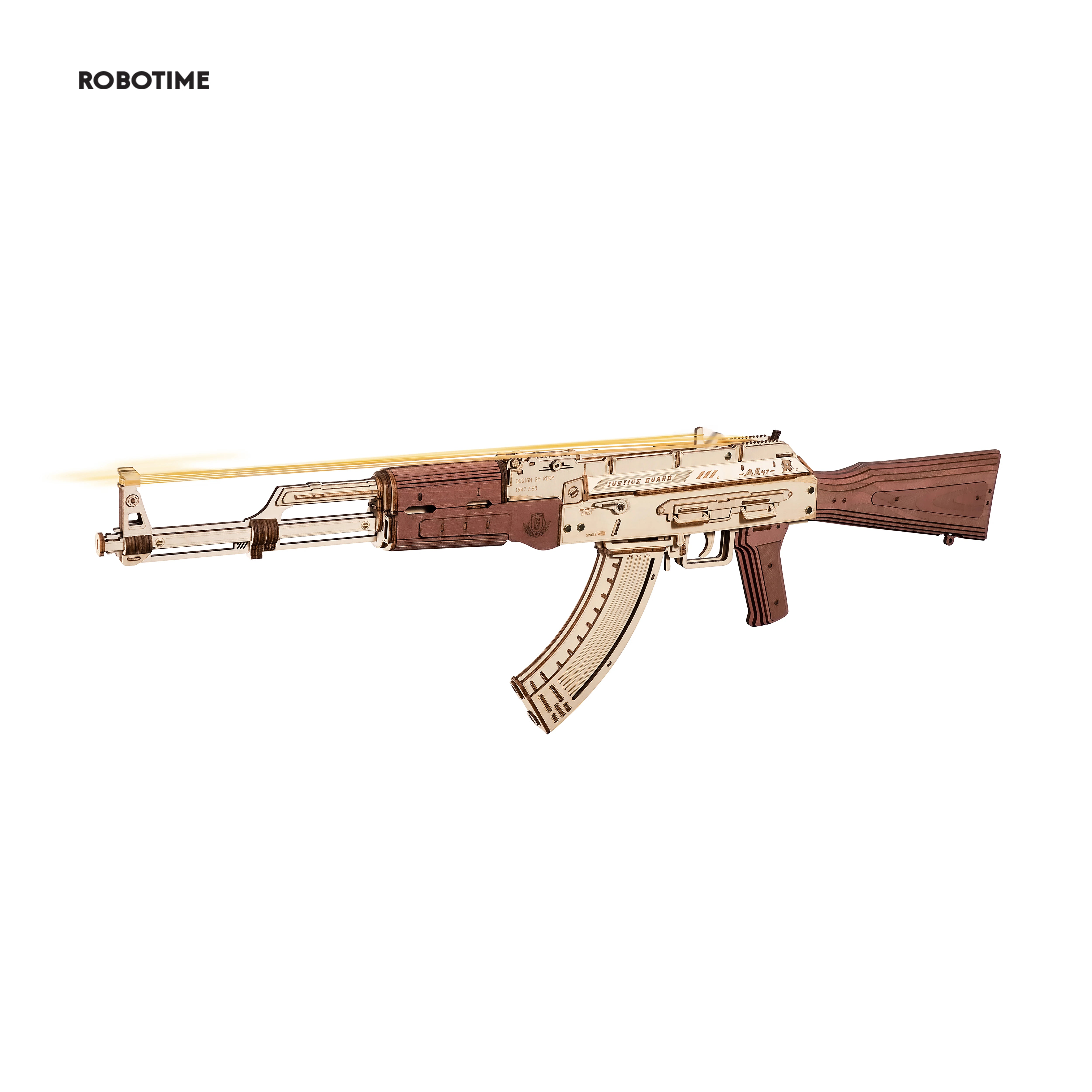 Robotime ROKR AK47 3D Wooden Puzzle Gun – LQ901