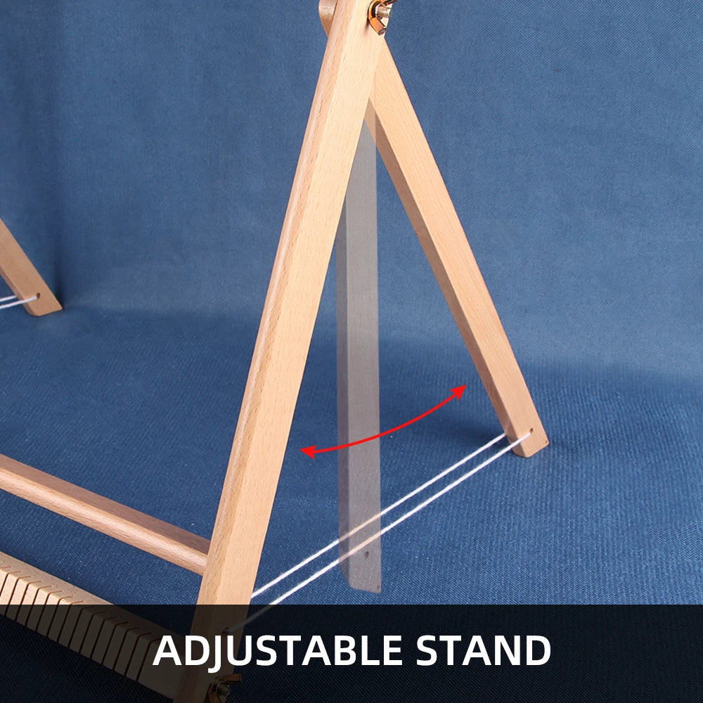 Wooden DIY Weaving Loom Frame Tool
