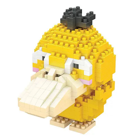 Mini Pokémon Building Blocks – Pikachu, Charizard, Eevee & More