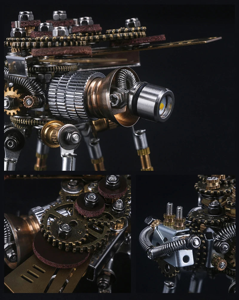Mechanical Insect Metal DIY 3D Puzzle Model Kit