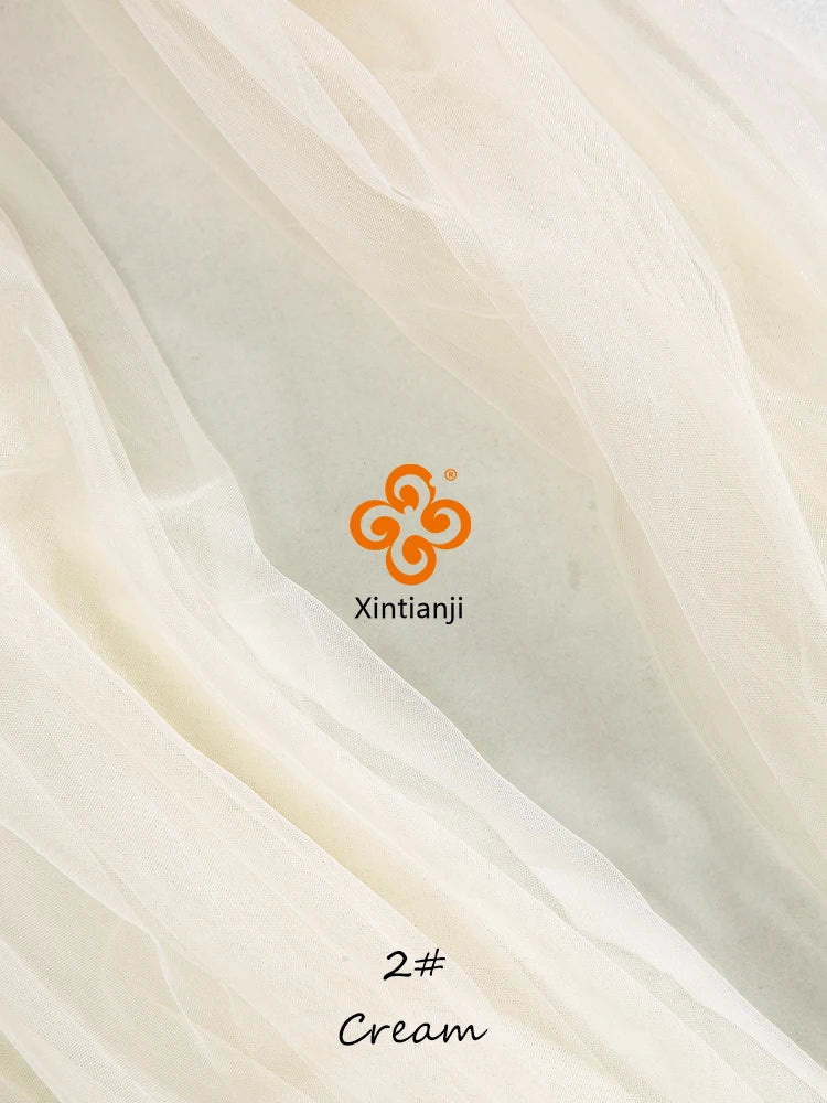 No Stretch Premium Corsetry Mesh Fabric