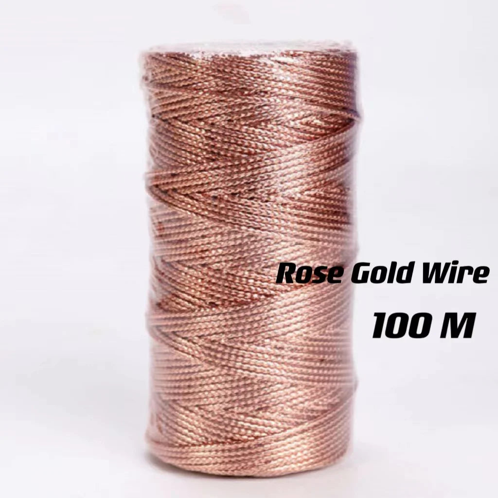 2mm Macrame Cord 100m Natural Twine String