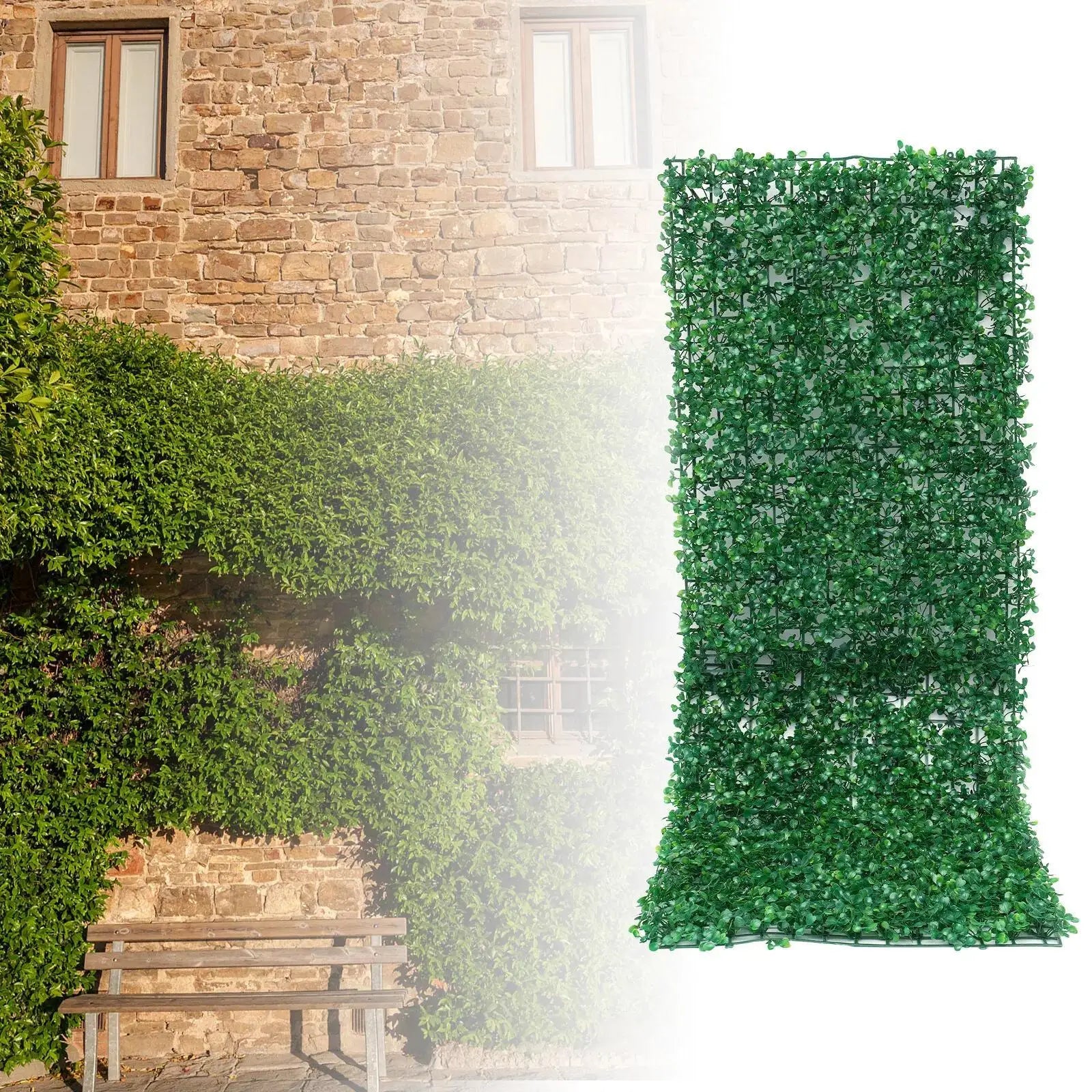 40x60cm Artificial Greenery Wall Panel for Home and Garden