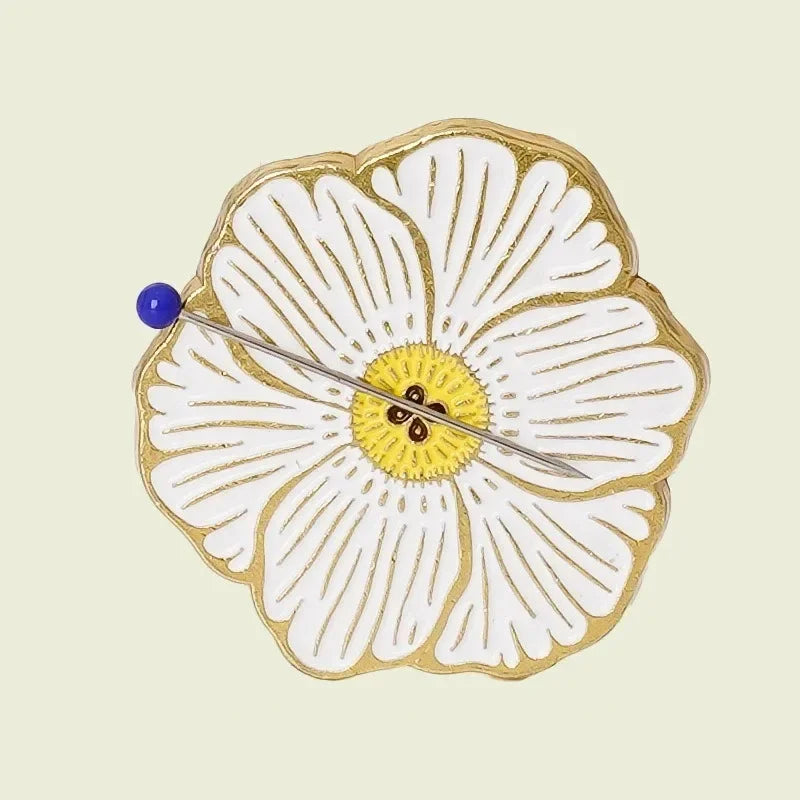 Magnetic Needle Minder Flower Leaf Holder