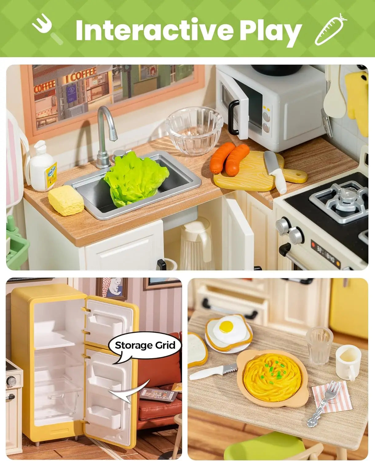 Robotime Miniature Dollhouse Kit – Supply Store