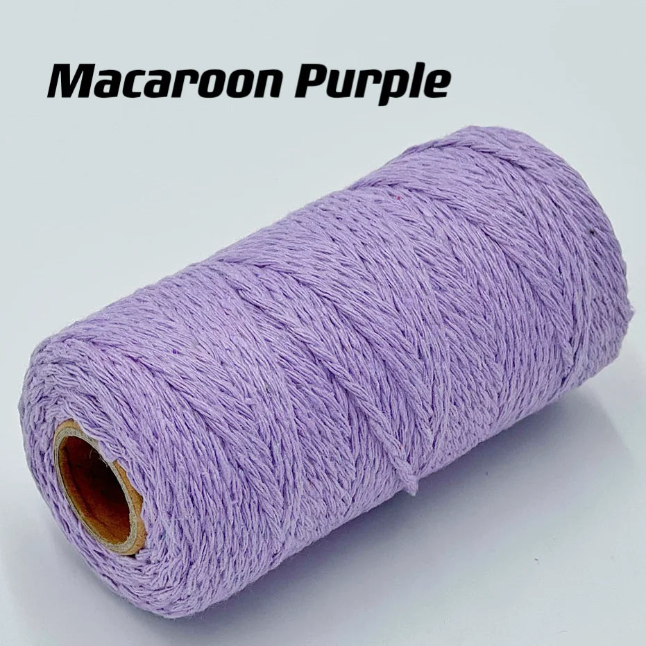 2mm Macrame Cord 100m Natural Twine String