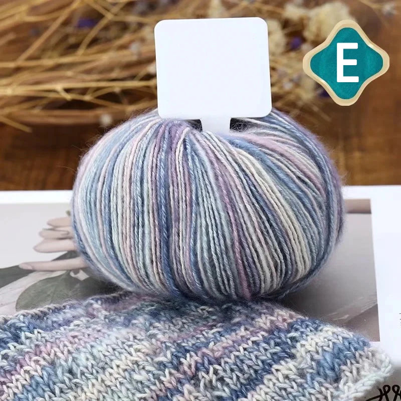 Crochet Cotton Yarn – Soft Worsted Baby Milk Cotton Thread