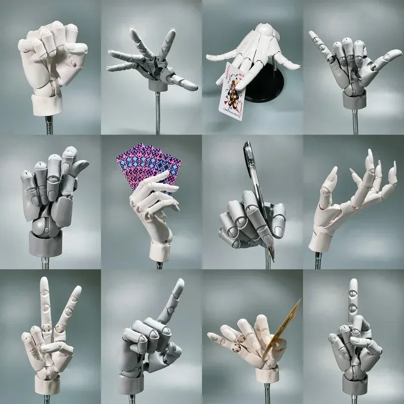 Articulated Hand Model for Drawing and Decoration