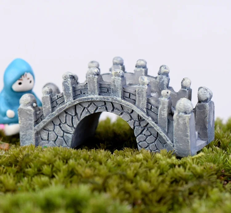 Miniature Fairy Garden Accessories – DIY Figurines for Pot & Landscape Décor