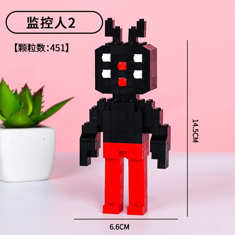 Disney Hero Micro Building Blocks – Cartoon Assembly Toy Gift for Kids