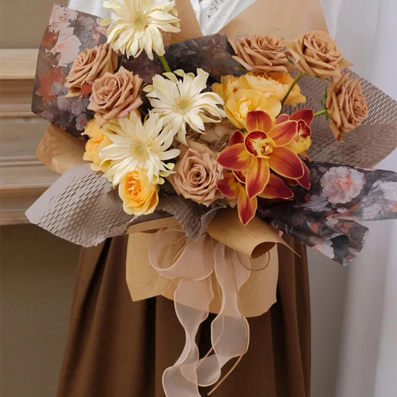 10 Yards Chiffon Silk Ribbon Roll – DIY & Decoration