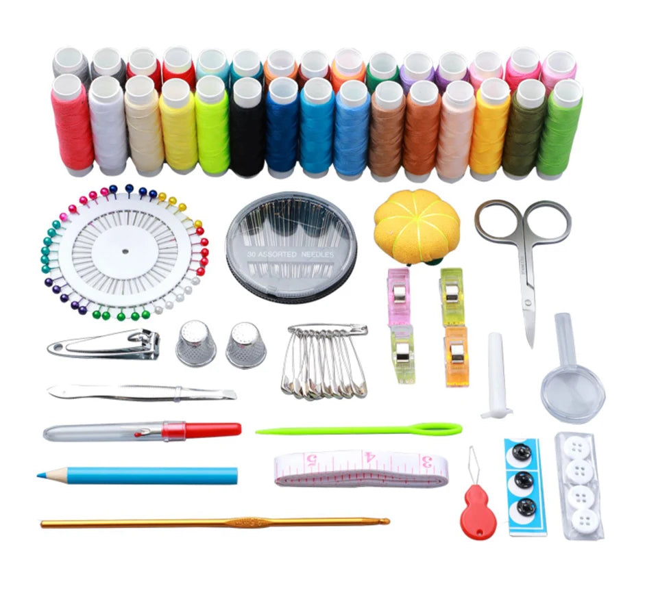 Complete Portable Sewing Kit – Travel & DIY Handwork Set