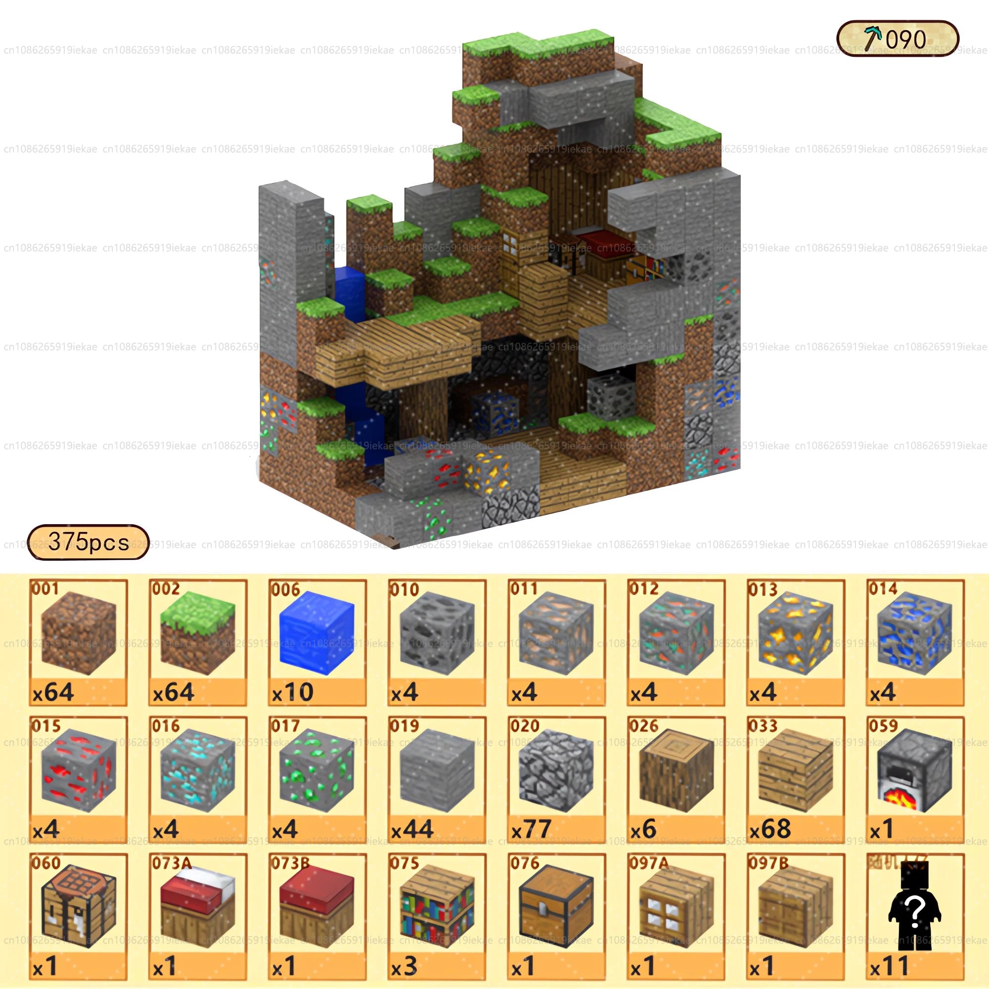 Magnetic Building Cube Set – STEM DIY Toy for Kids Age 3+