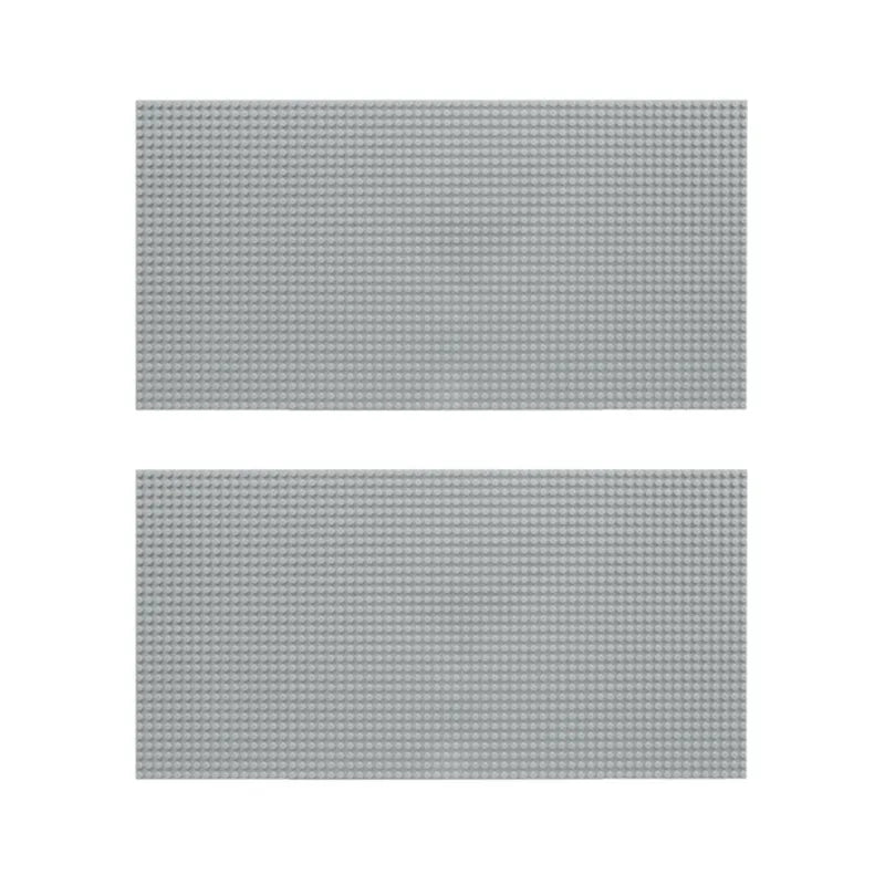 2PCS 32x64 Large Base Plates Compatible with Building Blocks