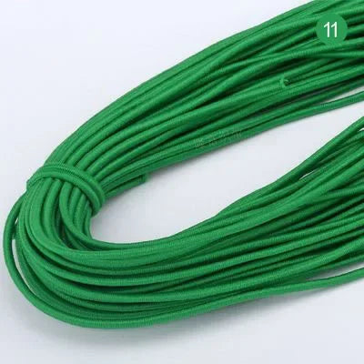 2mm Colorful Round Elastic Cord for DIY Sewing 5m
