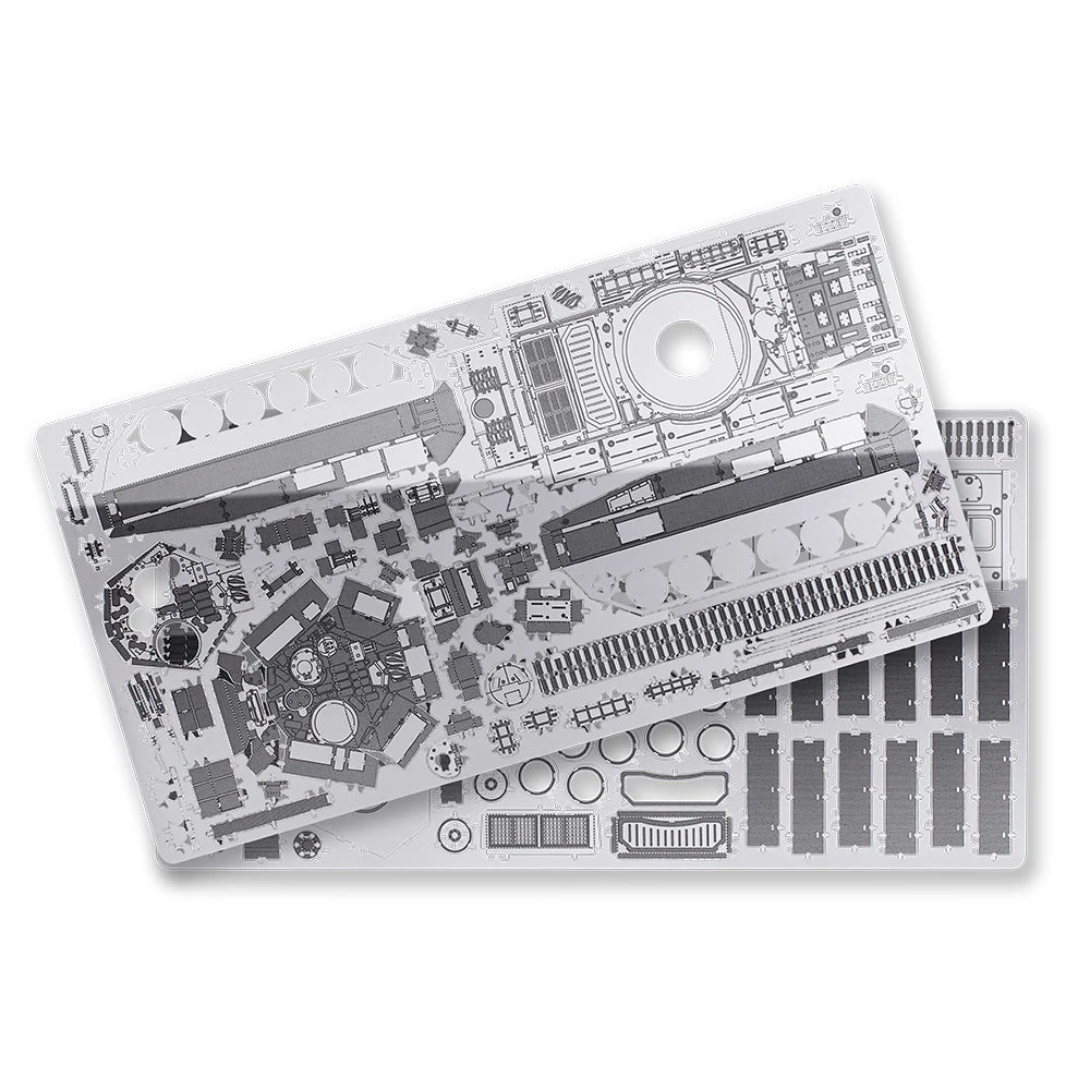 Piececool 3D Metal Tank Model Kit