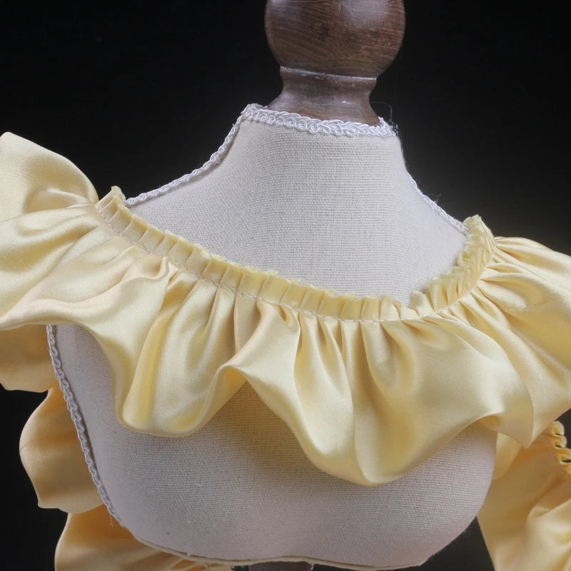 12-Color Reflective Ruffled Lace Fabric for DIY Crafts