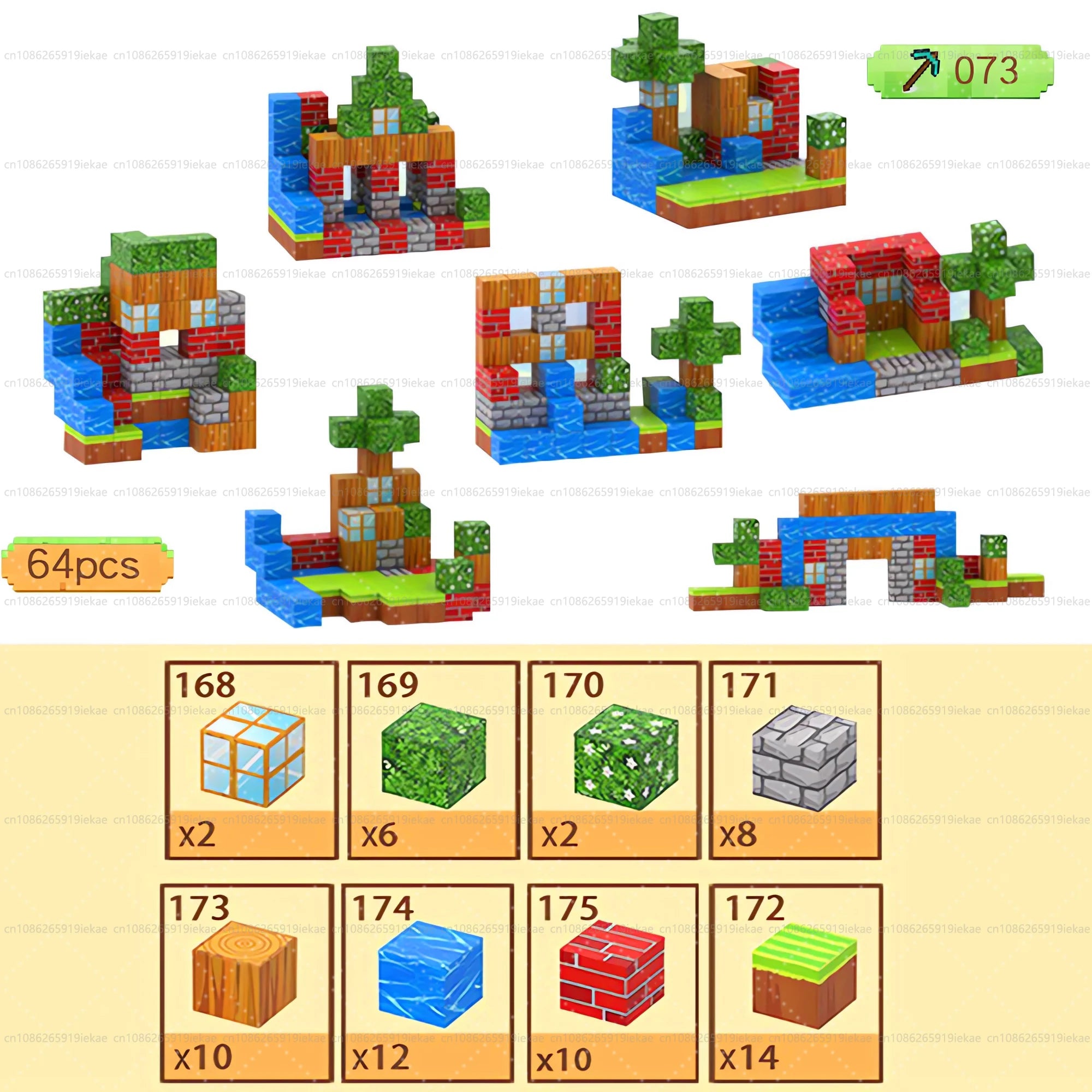 Magnetic Building Cube Set – STEM DIY Toy for Kids Age 3+