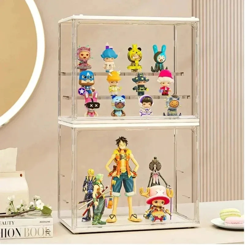 Clear Acrylic Display Case for Collectibles
