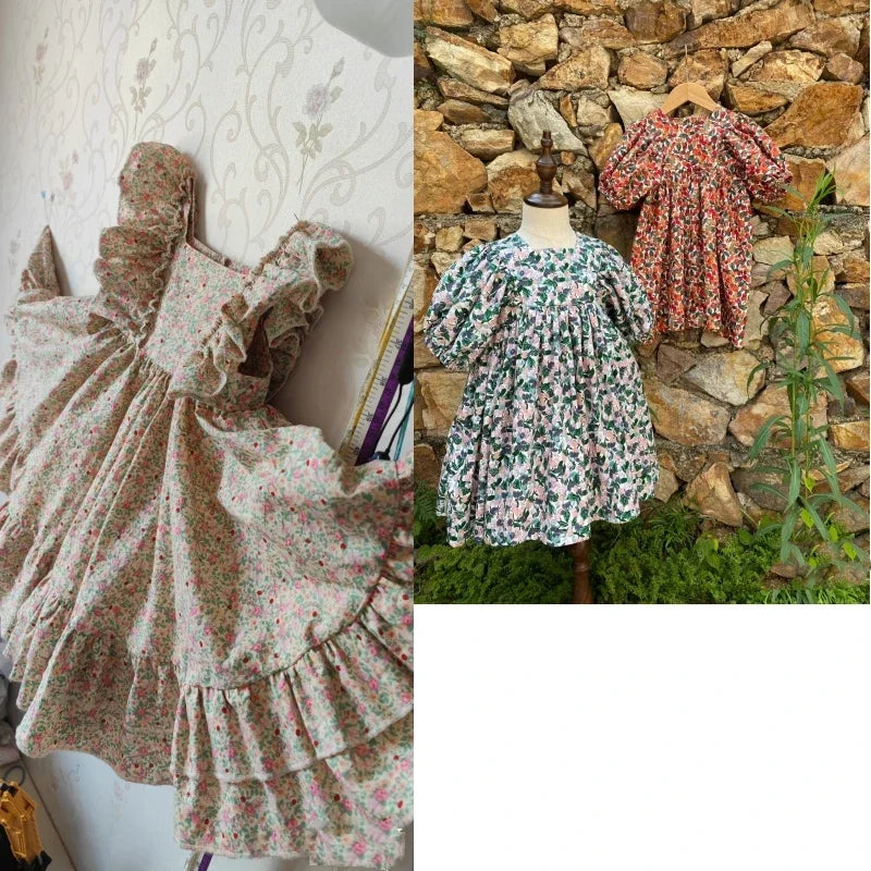 Blue White Porcelain Rose Cotton Poplin Fabric 140x50cm