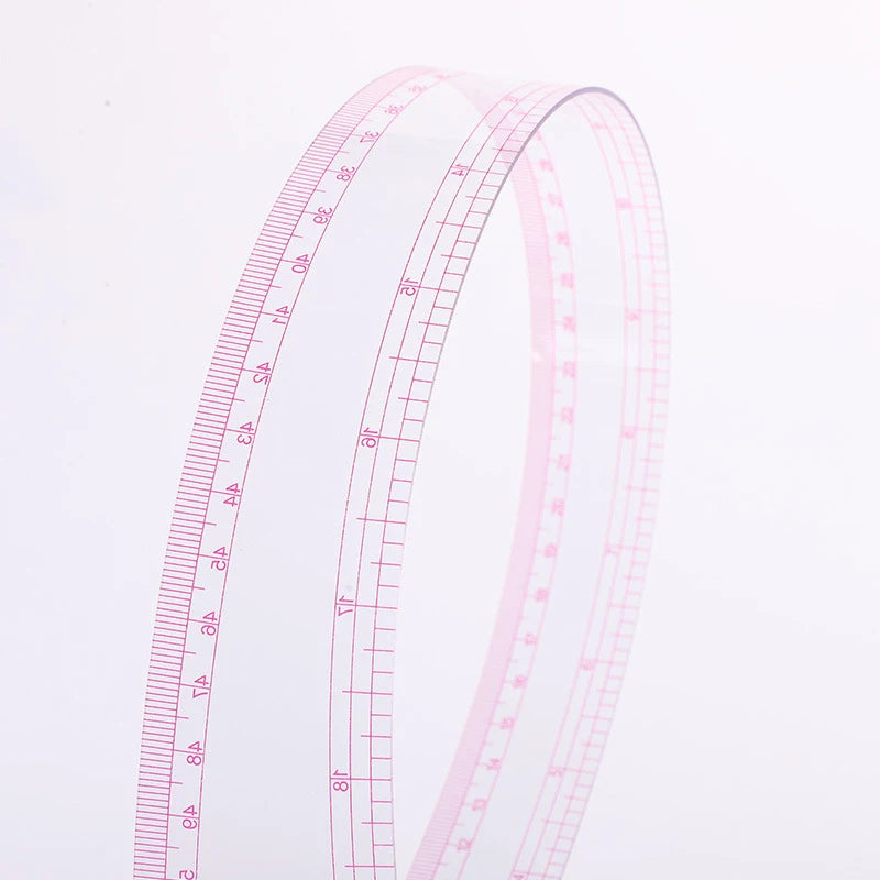 9pcs Metric Curve Sewing Ruler Set for Pattern Making