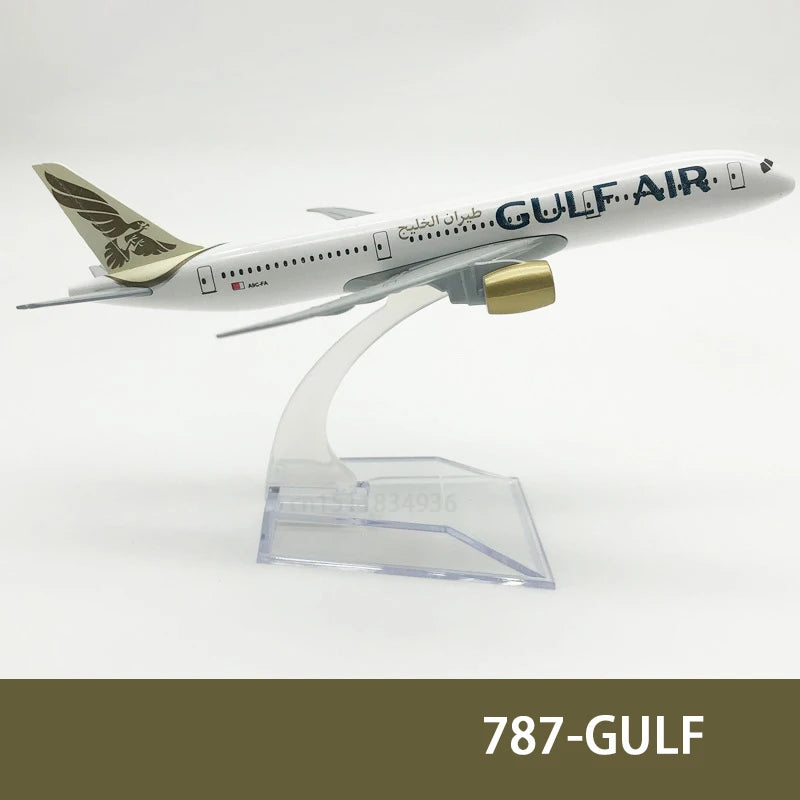 6-Inch Diecast Boeing Airplane Model (737–787 Series)