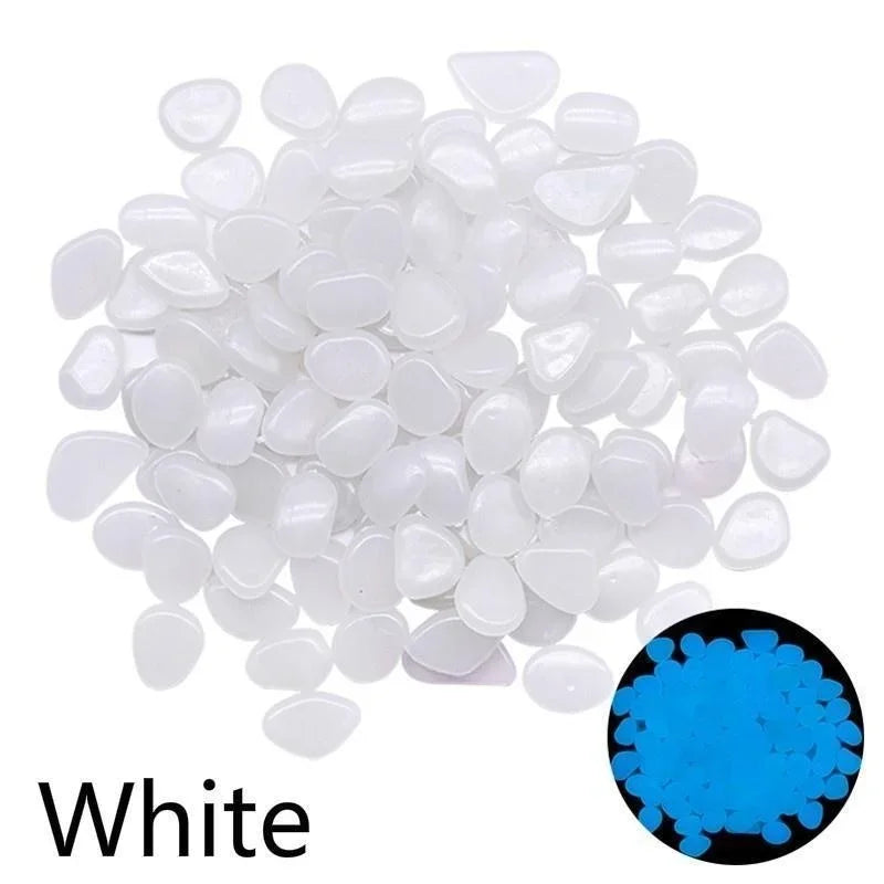 Glow-in-the-Dark Pebbles – Luminous Stones for Garden, Pathways & Décor