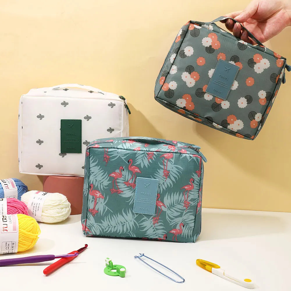 Gradient Cotton Yarn & 59pcs Crochet Hook Kit – DIY Beginner Knitting Set