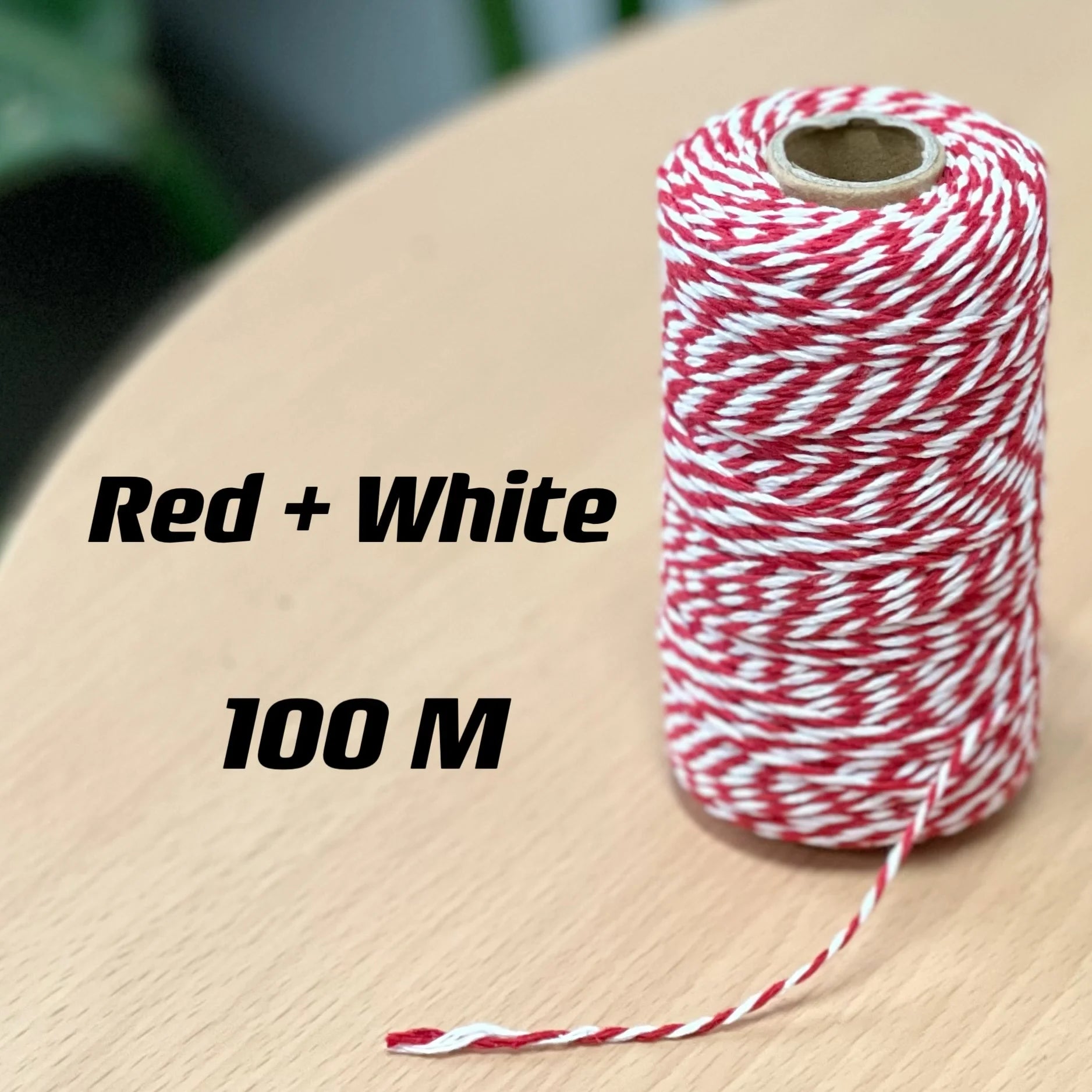 2mm Macrame Cord 100m Natural Twine String