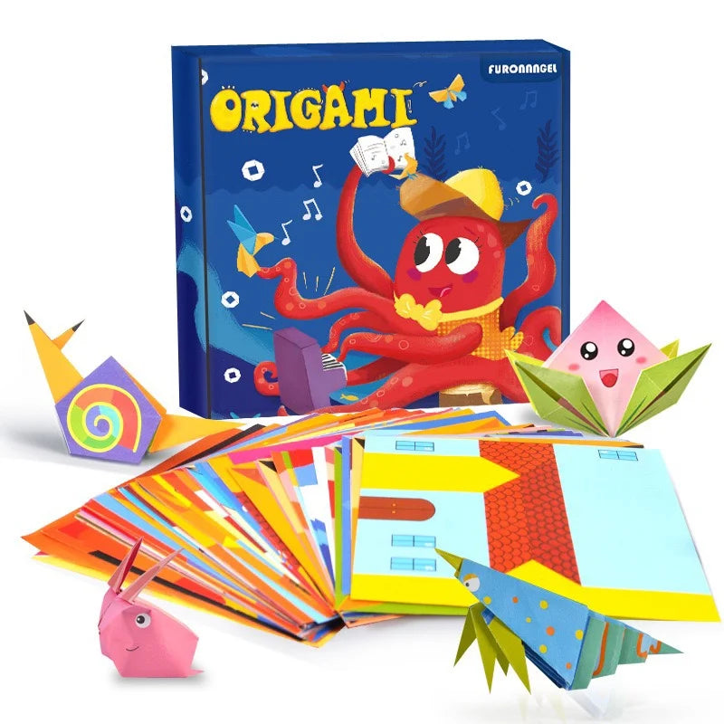 Kids DIY Animal Origami Craft Kit