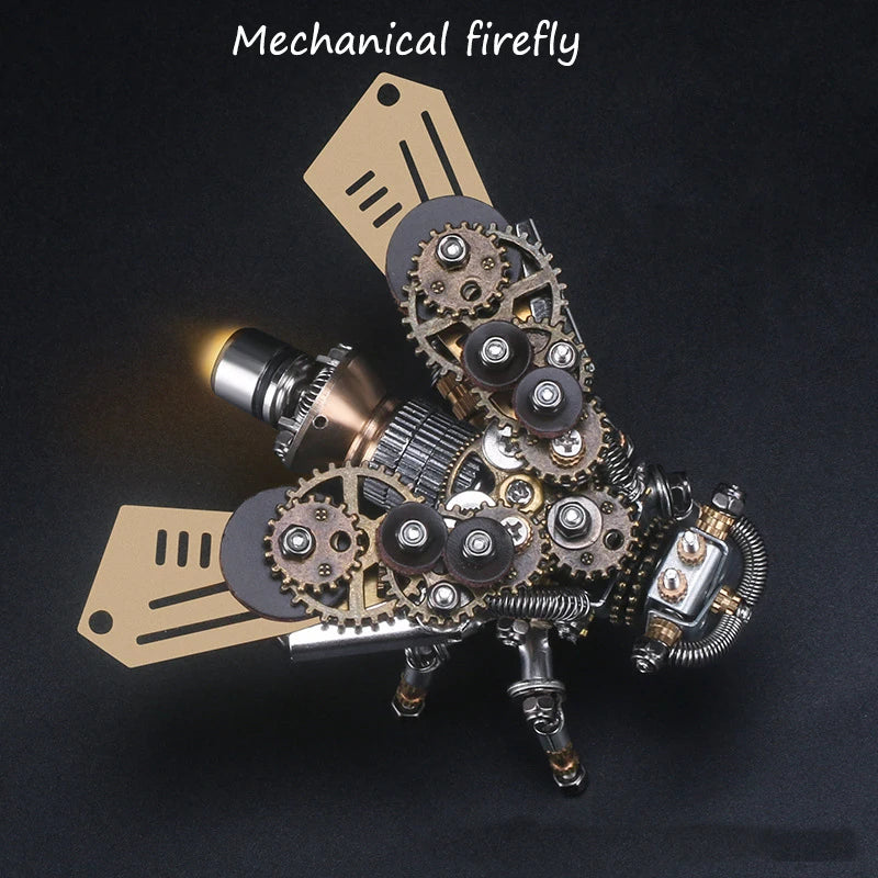Mechanical Insect Metal DIY 3D Puzzle Model Kit