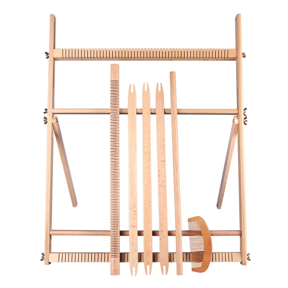Wooden DIY Weaving Loom Frame Tool