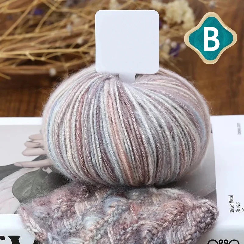 Crochet Cotton Yarn – Soft Worsted Baby Milk Cotton Thread