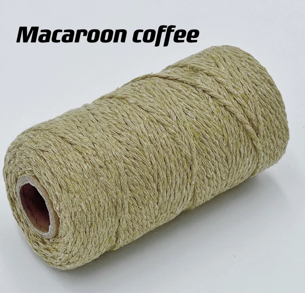 2mm Macrame Cord 100m Natural Twine String