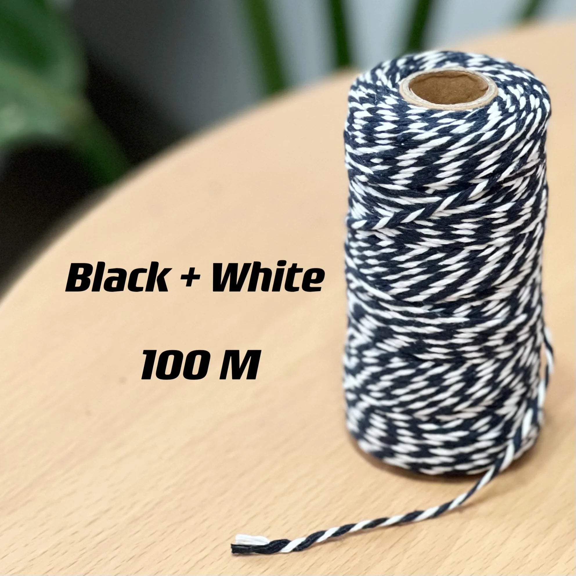 2mm Macrame Cord 100m Natural Twine String