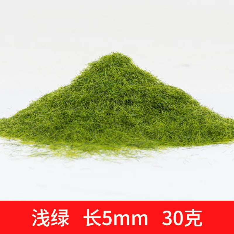 5-8mm Static Grass Powder for Model Landscaping 30g