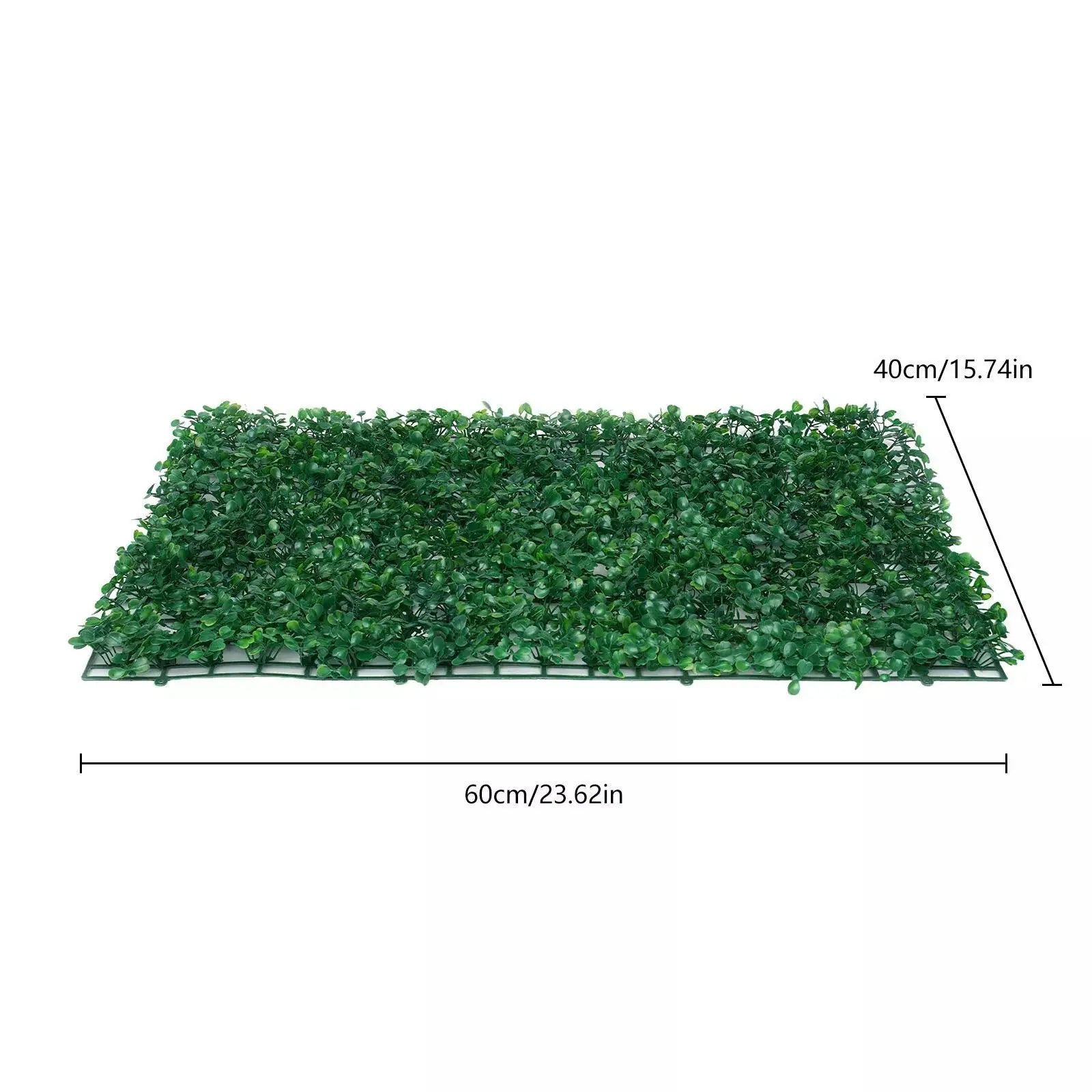 40x60cm Artificial Greenery Wall Panel for Home and Garden