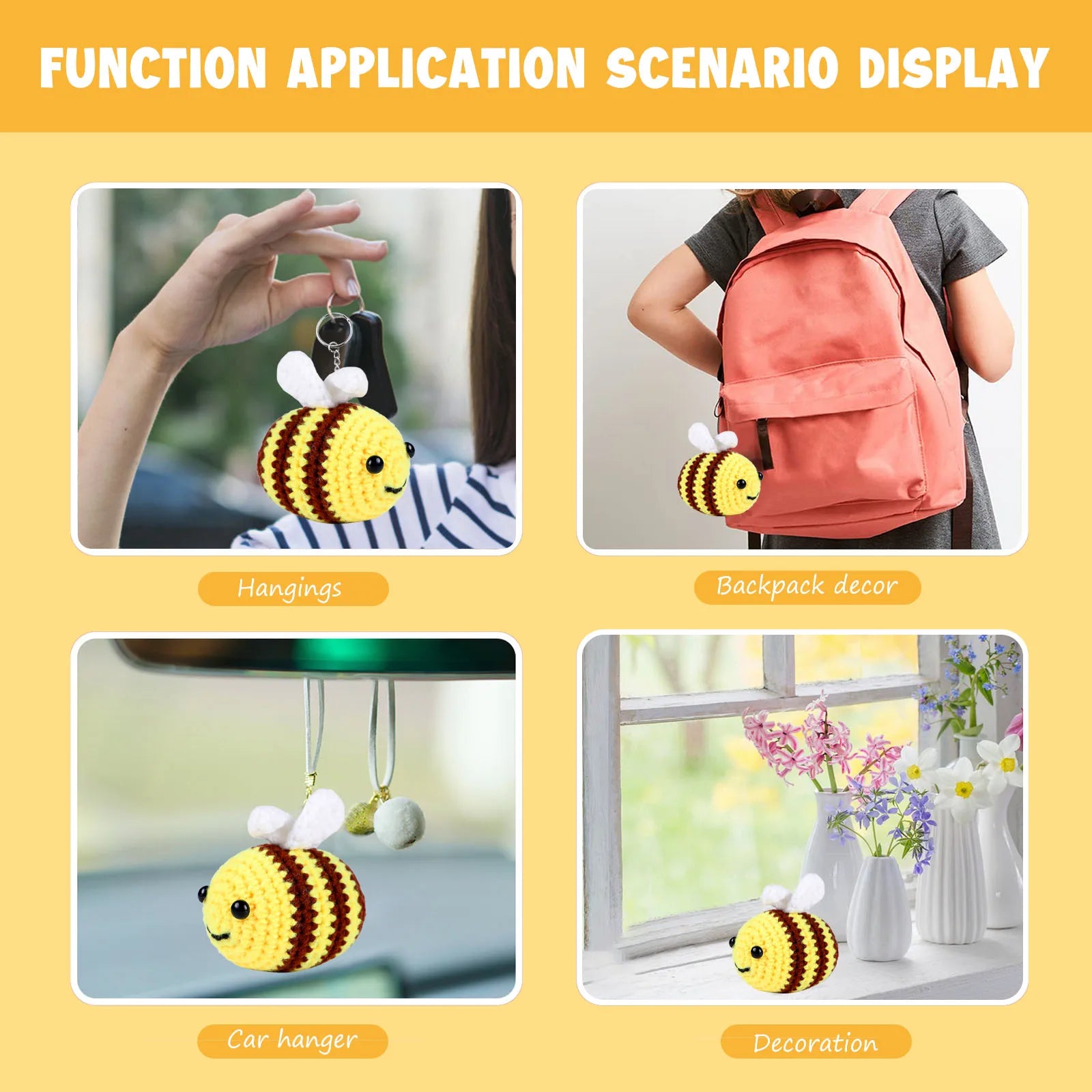 Crochet Starter Kit DIY Critter Making for Beginners