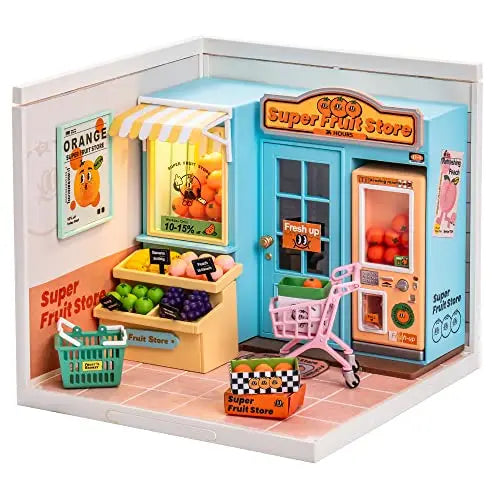 Robotime Miniature Dollhouse Kit – Supply Store