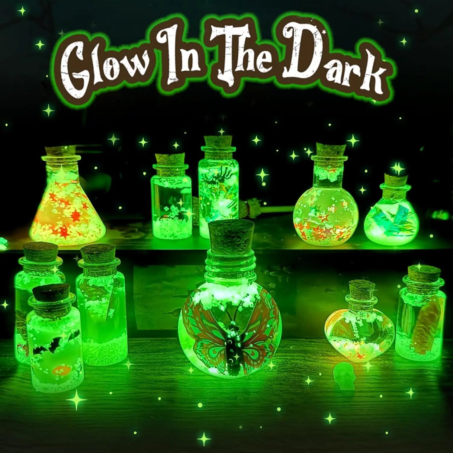 Fairy Magic Potion DIY Kit for Kids