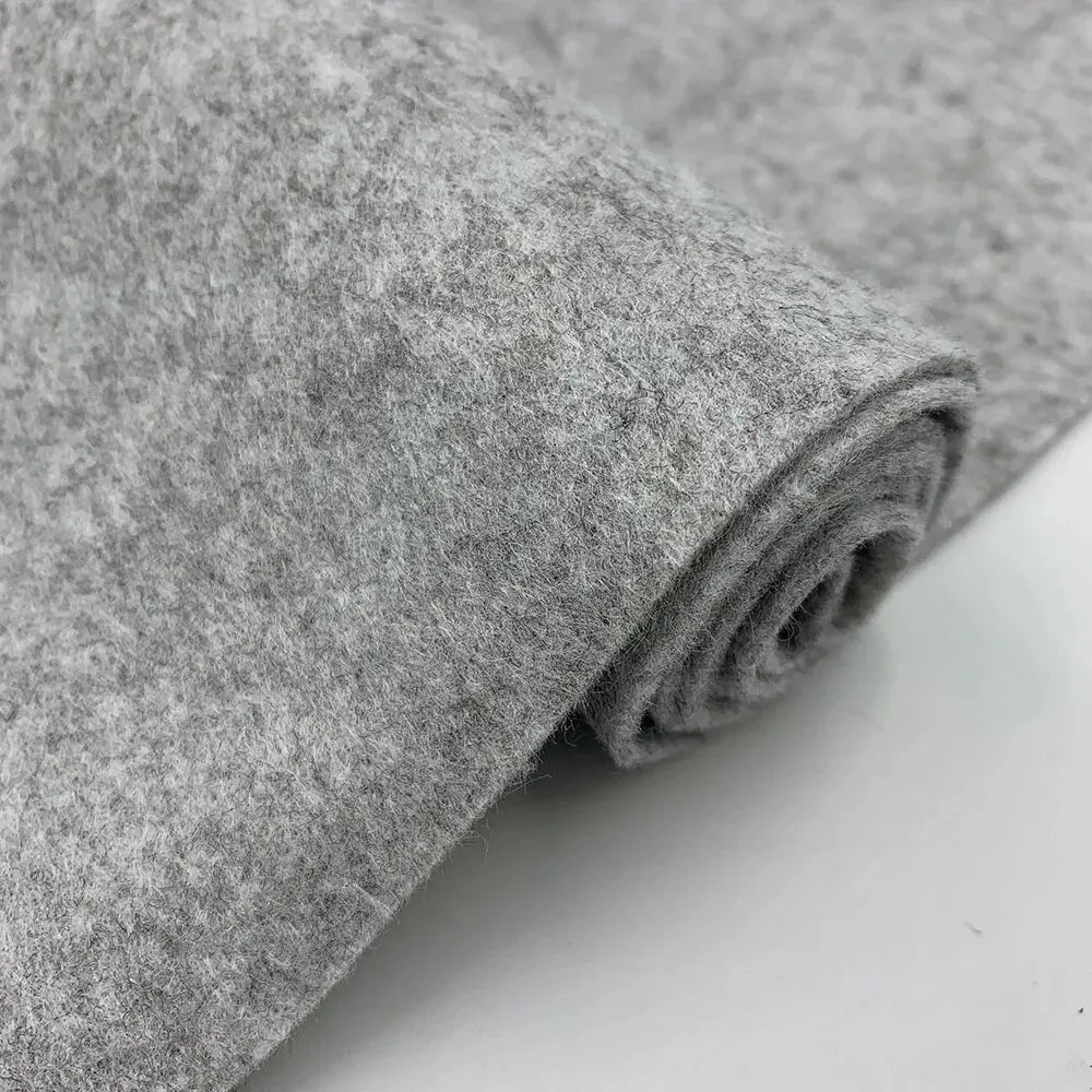 1.4mm Thick Soft Felt Fabric for DIY Crafts and Sewing