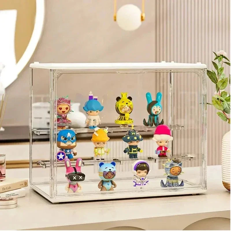 Clear Acrylic Display Case for Collectibles