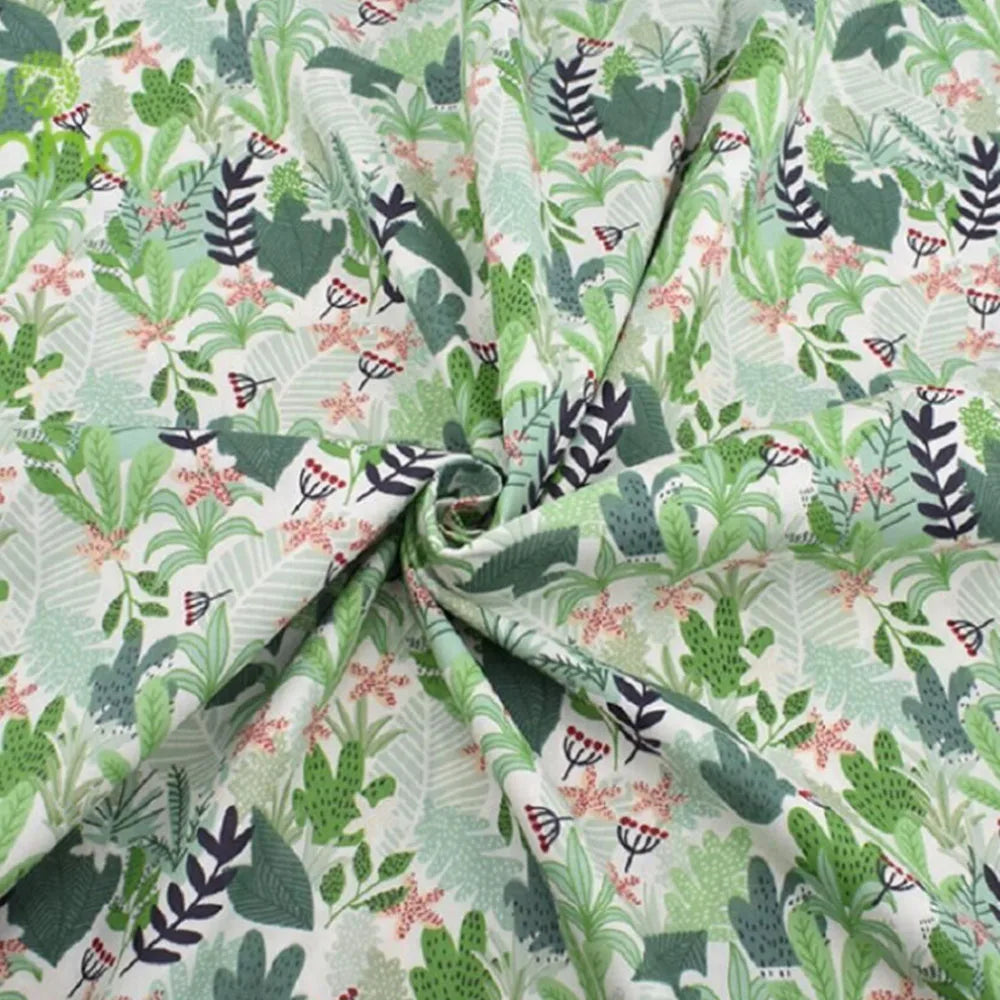 40pcs Cotton Craft Fabric Squares – DIY Sewing & Quilting