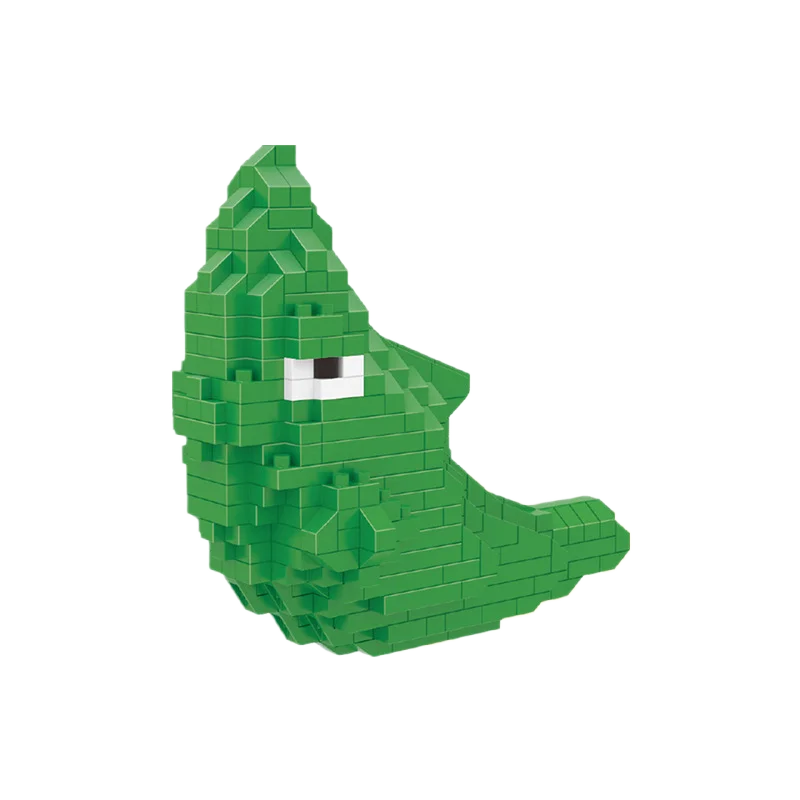 Mini Pokémon Building Blocks – Pikachu, Charizard, Eevee & More