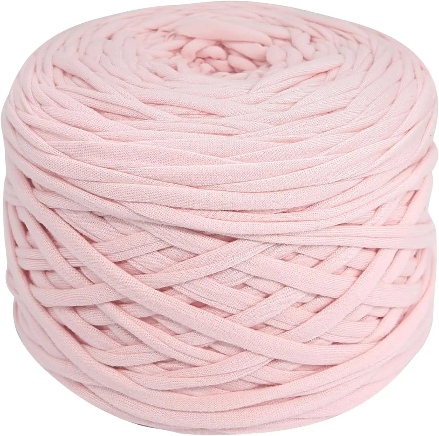 400g Thick T-Shirt Yarn – Elastic Fabric for DIY Crochet & Knitting