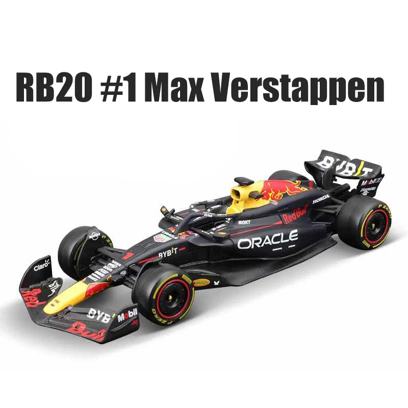 Bburago 1:43 F1 Diecast Model – McLaren MCL38 & AMG W15 (2024 GP Edition)