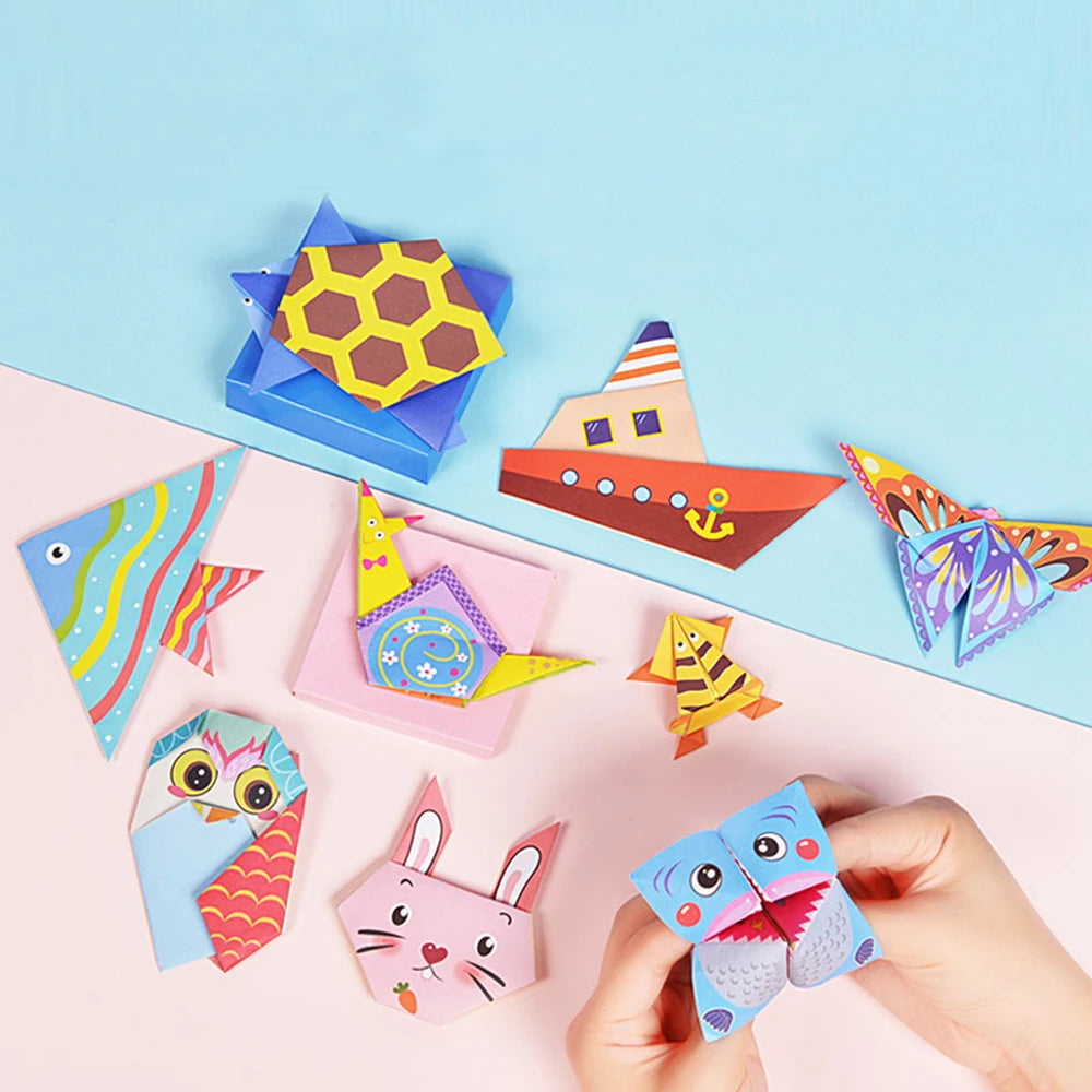 Kids DIY Animal Origami Craft Kit