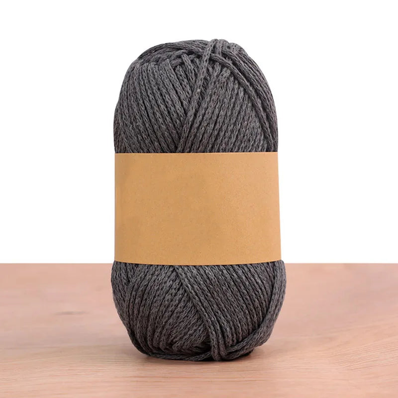 Crochet Cotton Yarn – Soft Worsted Baby Milk Cotton Thread