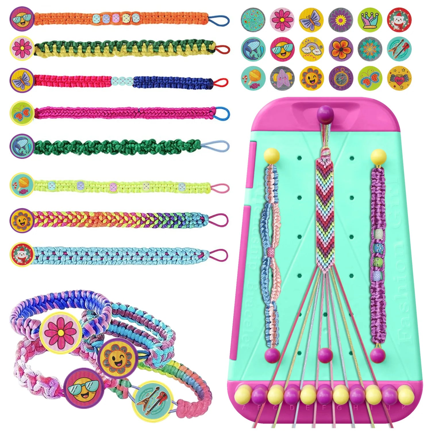Friendship Bracelet Making Kit for Girls
